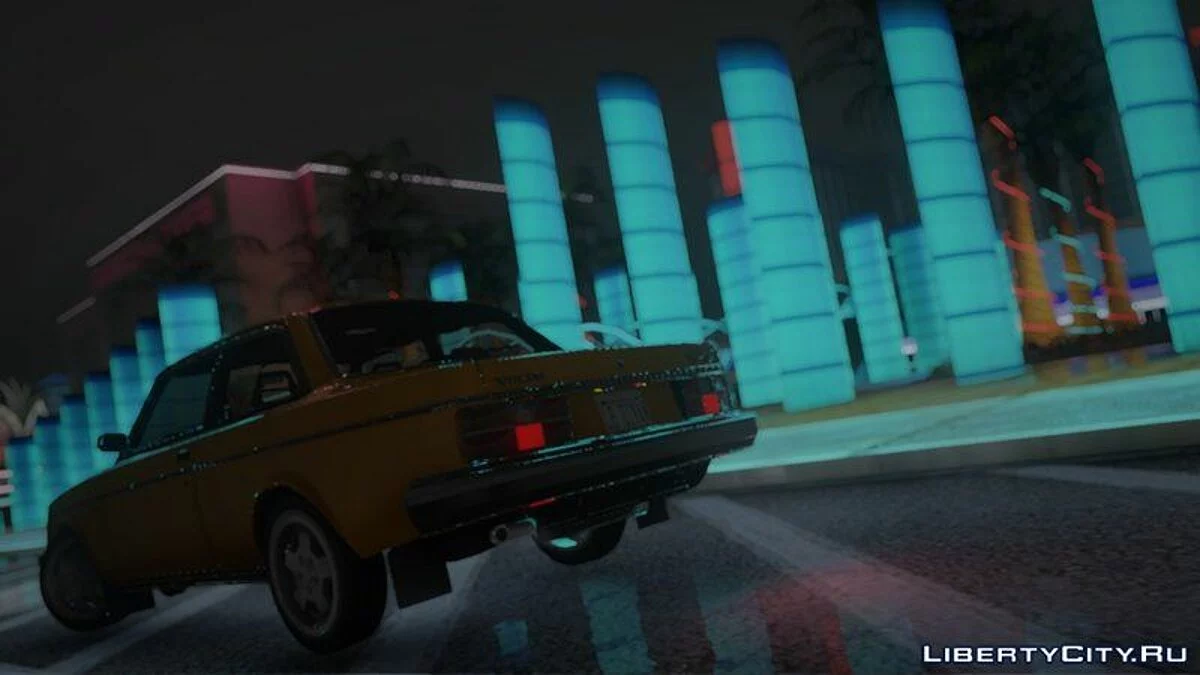 Volvo 242 Intercooler / GTA San Andreas