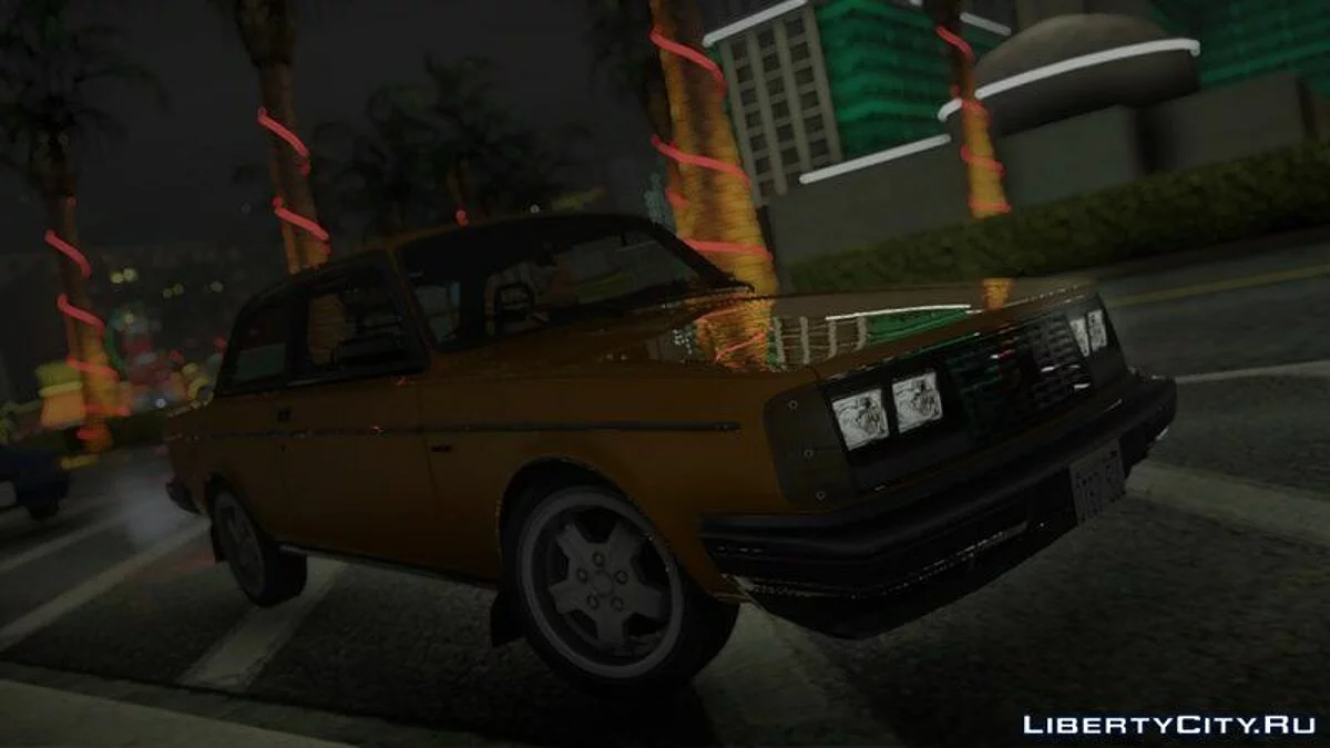 Volvo 242 Intercooler / GTA San Andreas