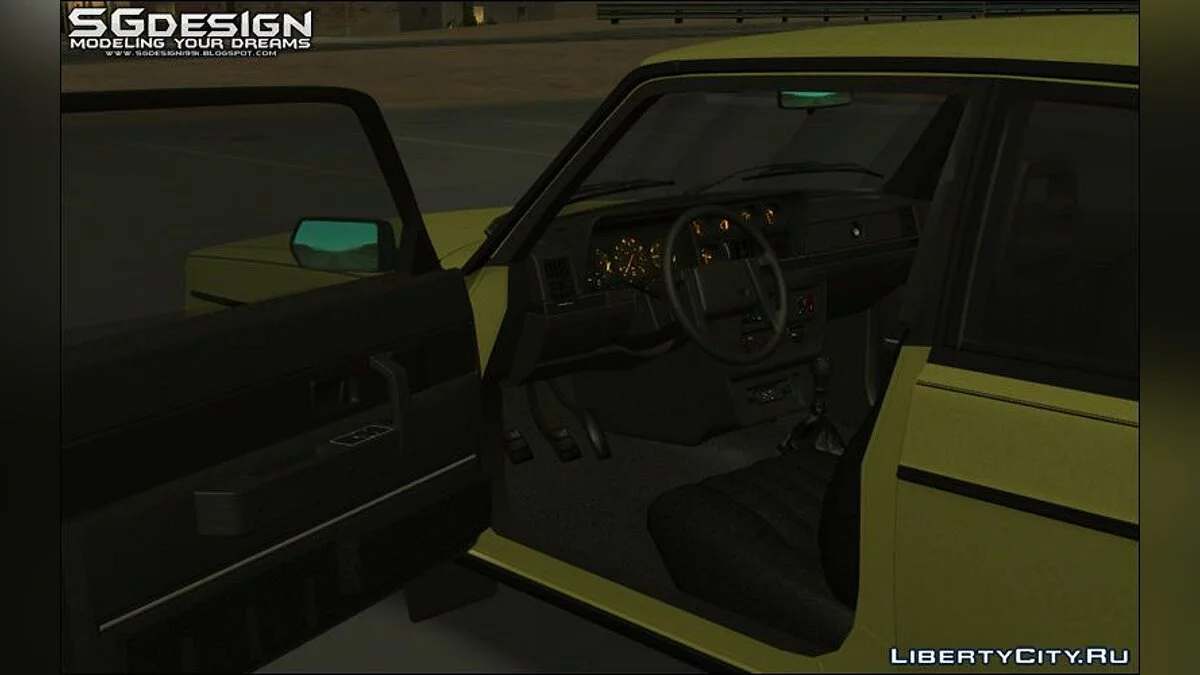 1983 Volvo 242 Turbo - Сток / GTA San Andreas