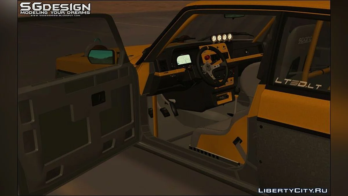 1983 Volvo 242 Turbo - V6 Twin Turbo / GTA San Andreas