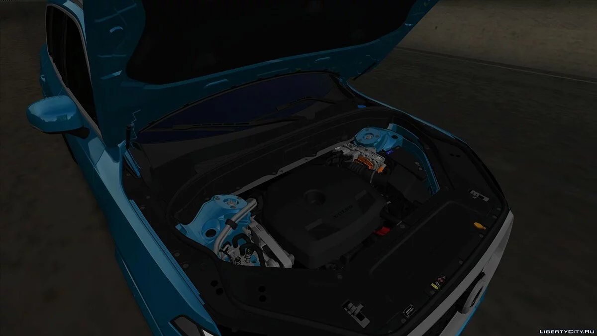 Volvo XC90 T8 / GTA San Andreas