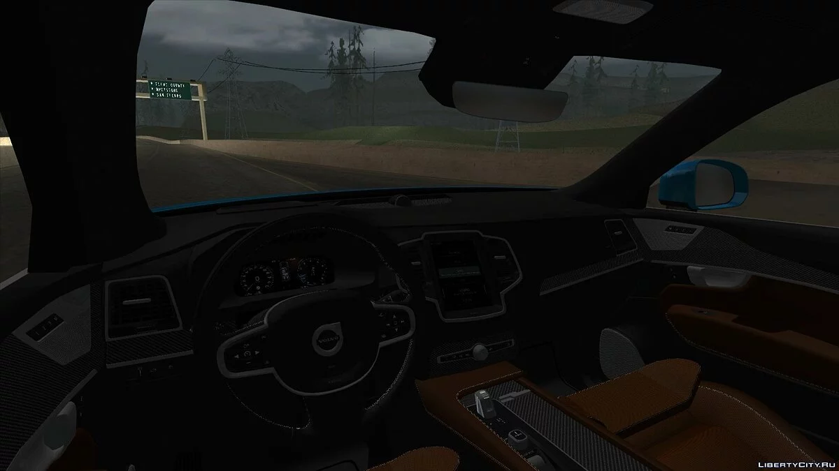 Volvo XC90 T8 / GTA San Andreas