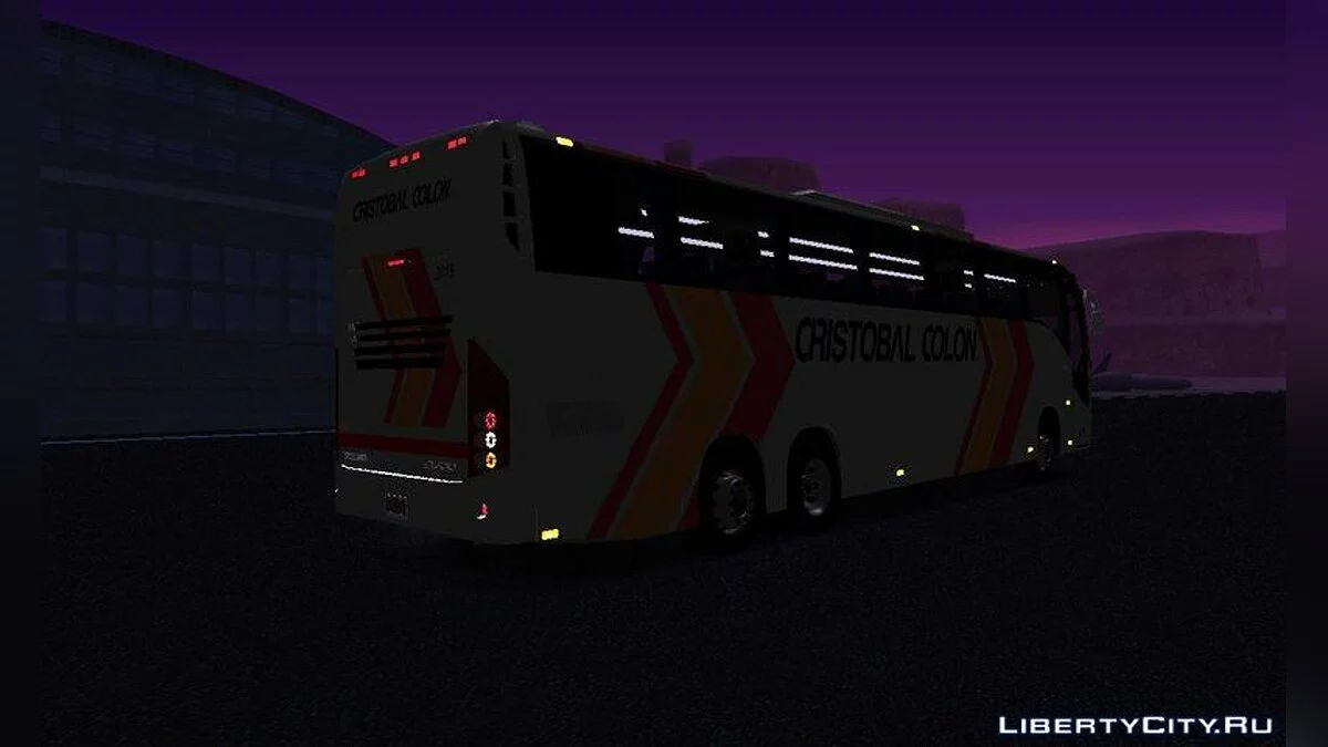 Volvo 9700 Select de Cristobal Colon / GTA San Andreas