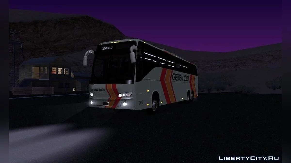 Volvo 9700 Select de Cristobal Colon / GTA San Andreas