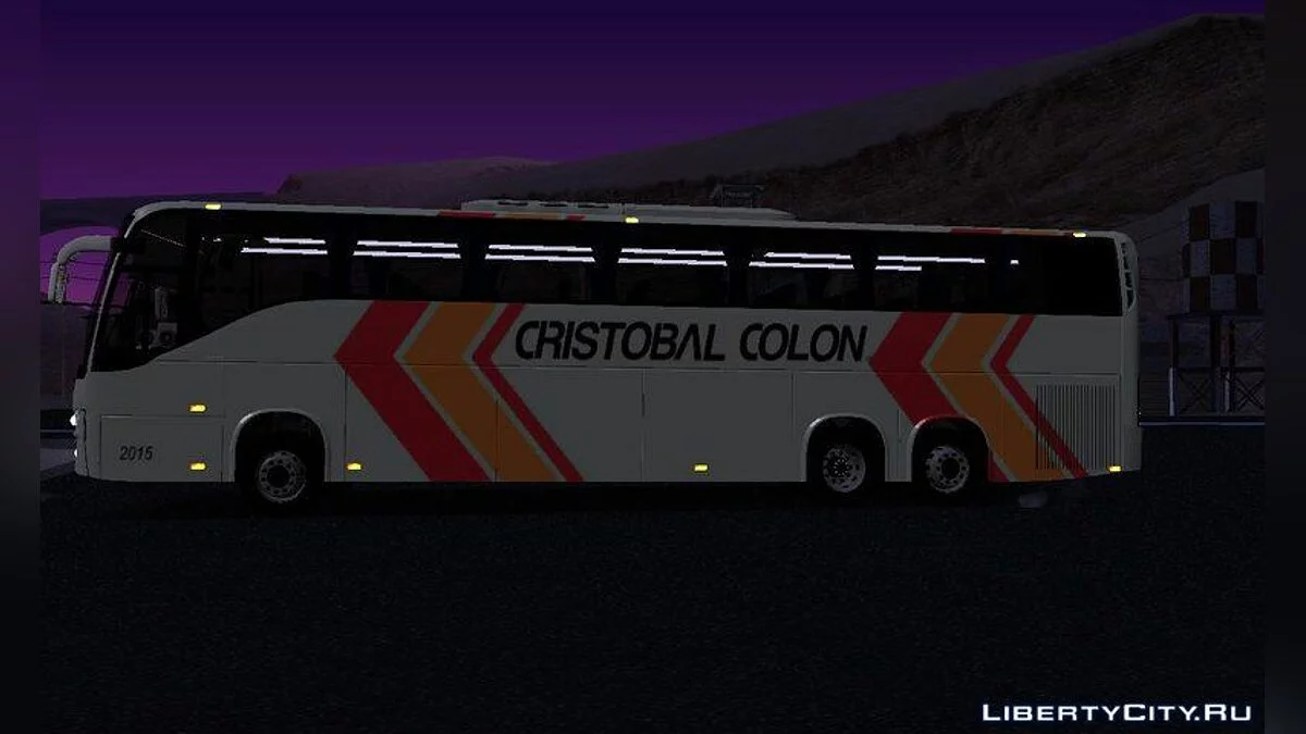 Volvo 9700 Select de Cristobal Colon / GTA San Andreas