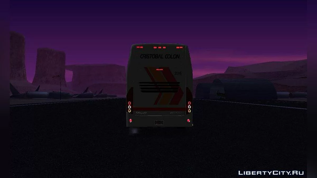 Volvo 9700 Select de Cristobal Colon / GTA San Andreas