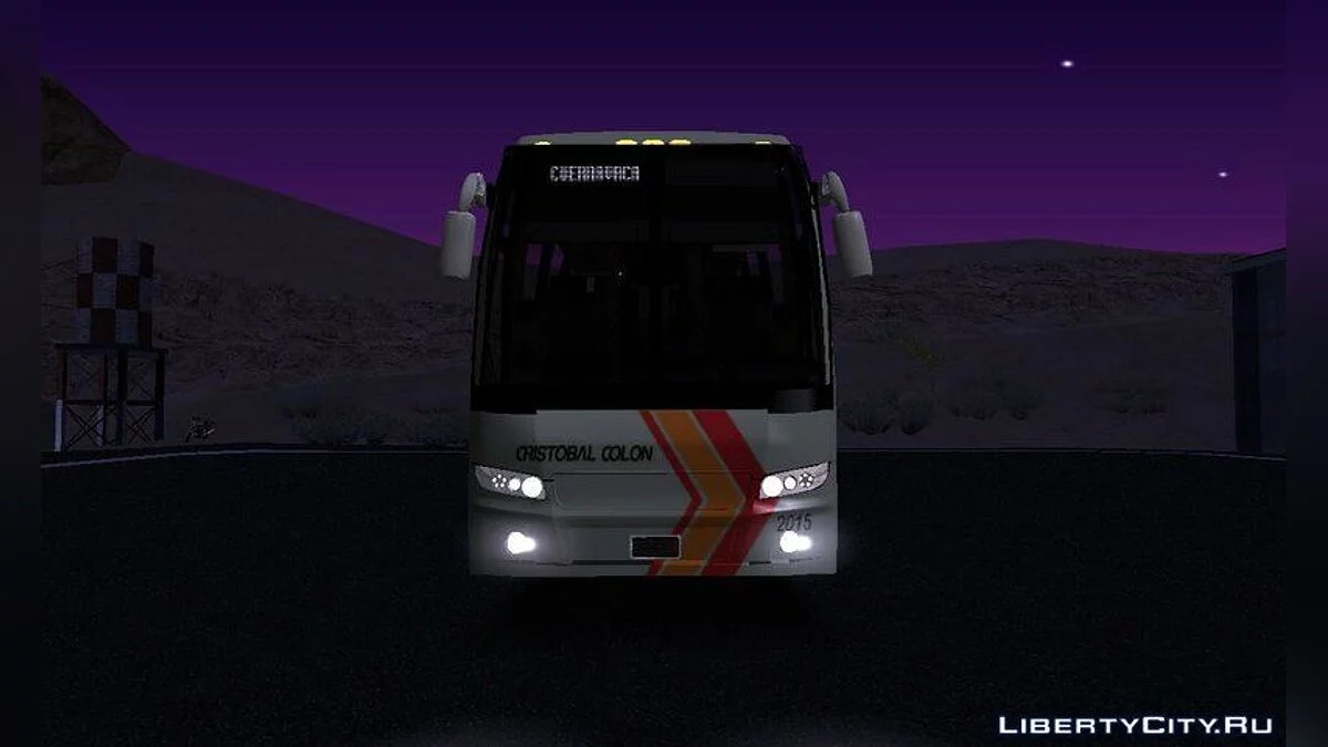 Volvo 9700 Select de Cristobal Colon / GTA San Andreas