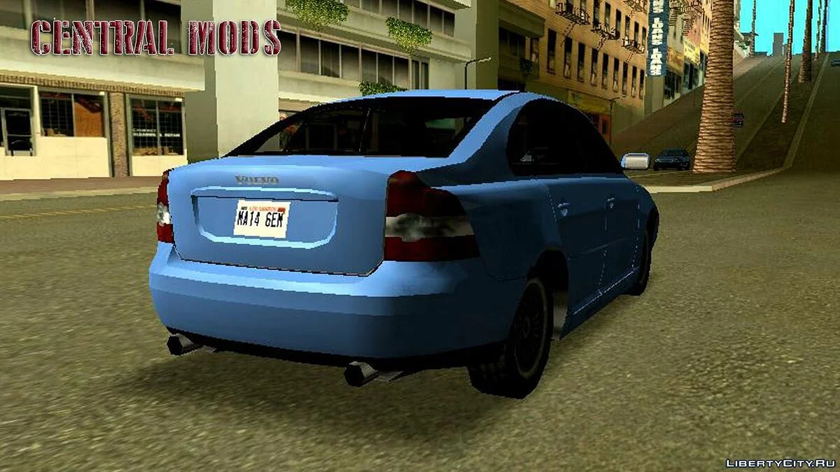 Volvo S40 / GTA San Andreas
