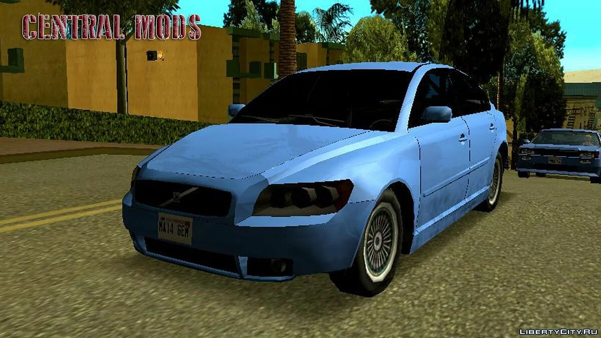 Volvo S40 / GTA San Andreas