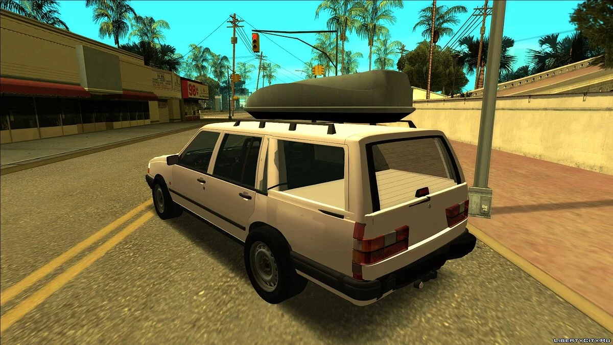 Volvo 740 / GTA San Andreas