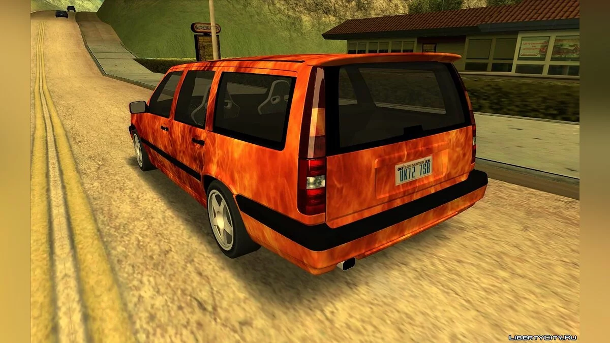 Volvo 850 R TT Black Revel / GTA San Andreas