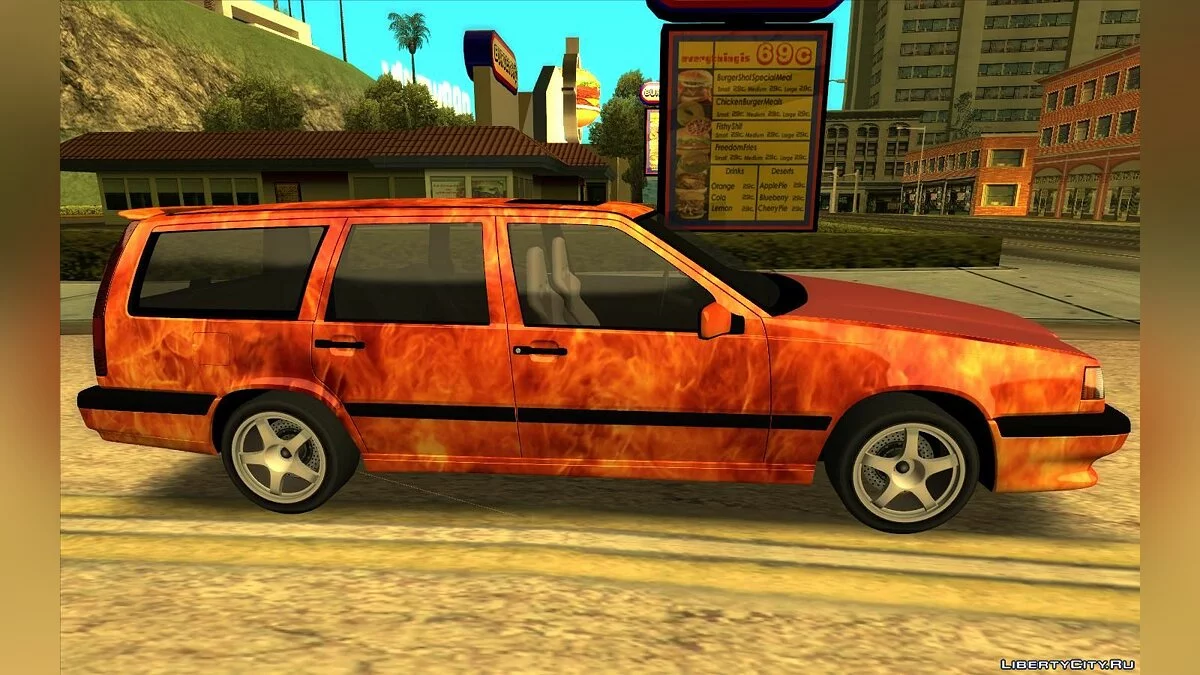 Volvo 850 R TT Black Revel / GTA San Andreas