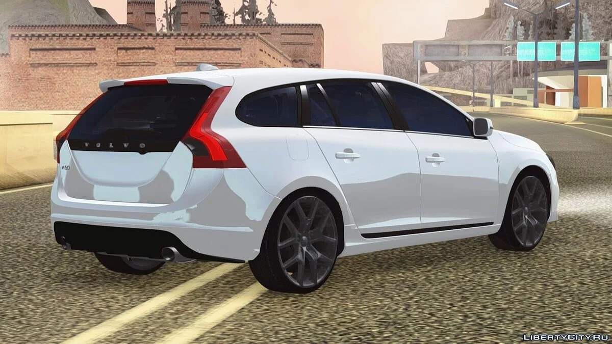 Volvo V60 Polestar 15' / GTA San Andreas
