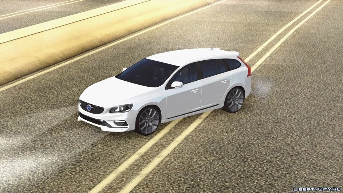 Volvo V60 Polestar 15' / GTA San Andreas