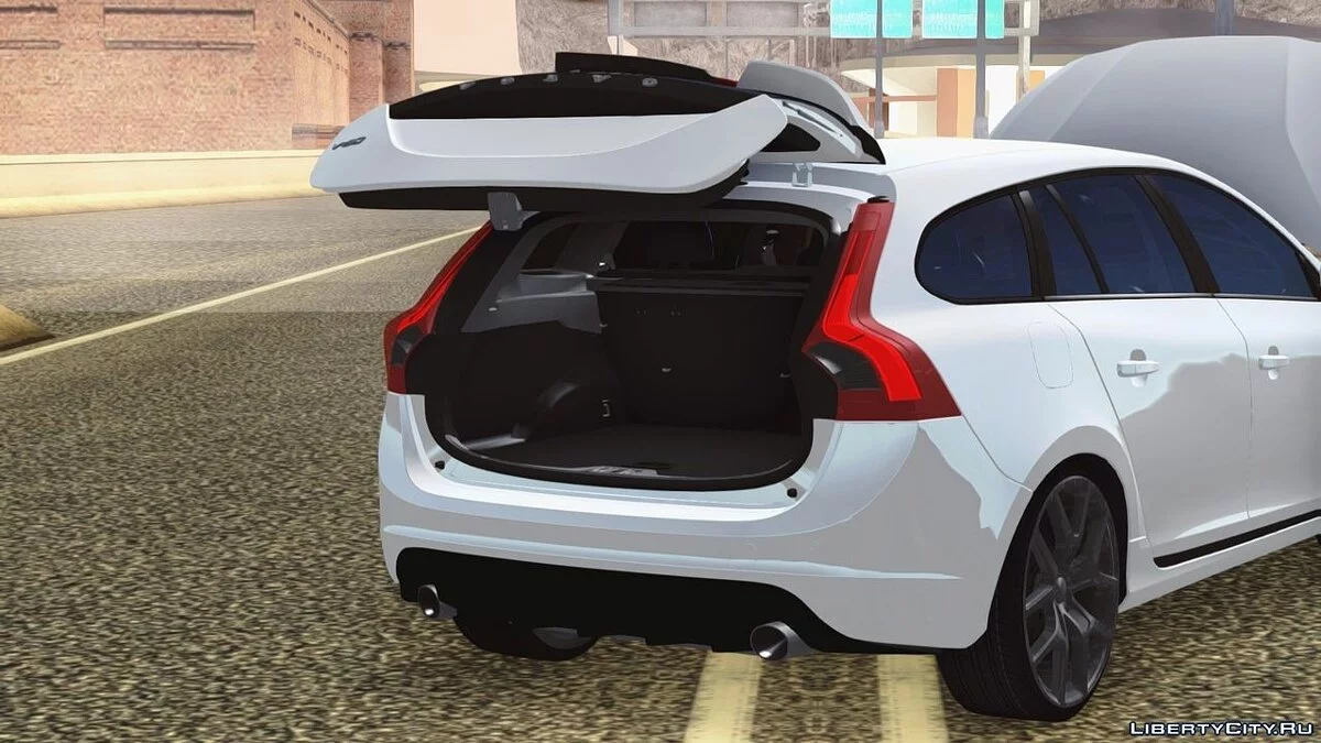 Volvo V60 Polestar 15' / GTA San Andreas