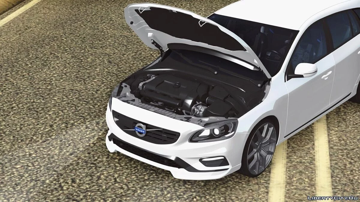 Volvo V60 Polestar 15' / GTA San Andreas