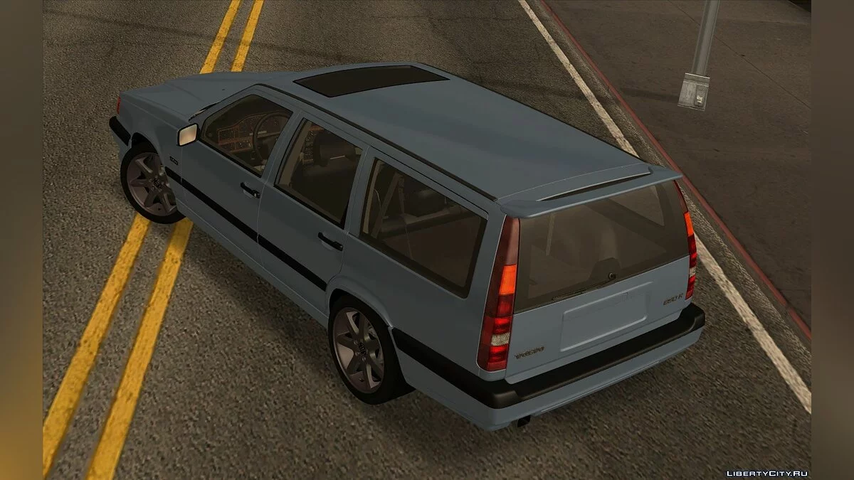 Volvo 850 R 1997 / GTA San Andreas