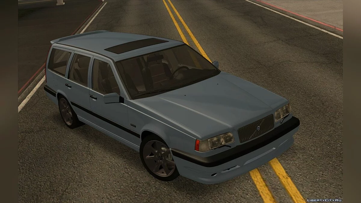 Volvo 850 R 1997 / GTA San Andreas