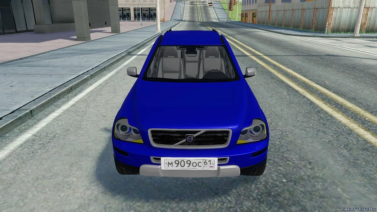 2009 Volvo XC90 / GTA San Andreas