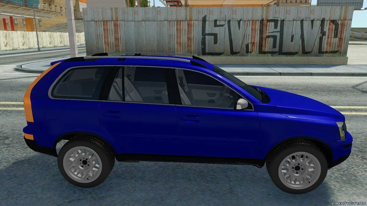 2009 Volvo XC90 / GTA San Andreas