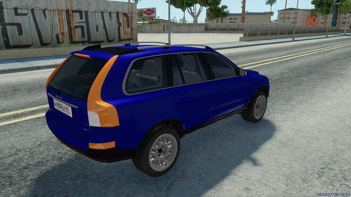 2009 Volvo XC90 / GTA San Andreas
