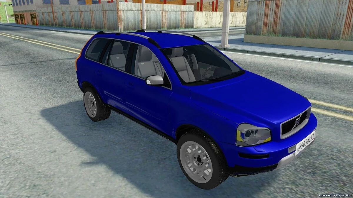 2009 Volvo XC90 / GTA San Andreas