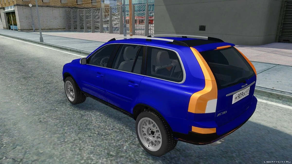 2009 Volvo XC90 / GTA San Andreas
