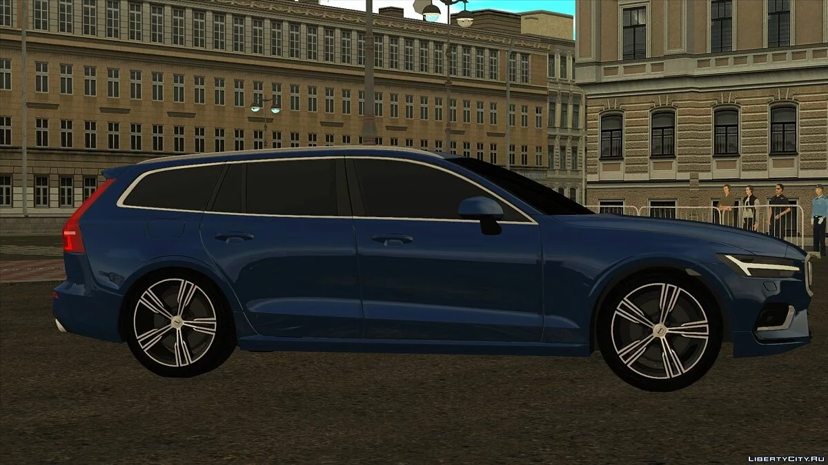 Volvo V60 T6 2019 / GTA San Andreas