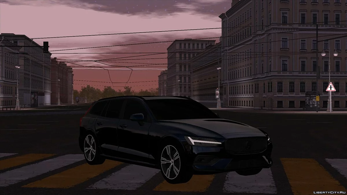 Volvo V60 T6 2019 / GTA San Andreas