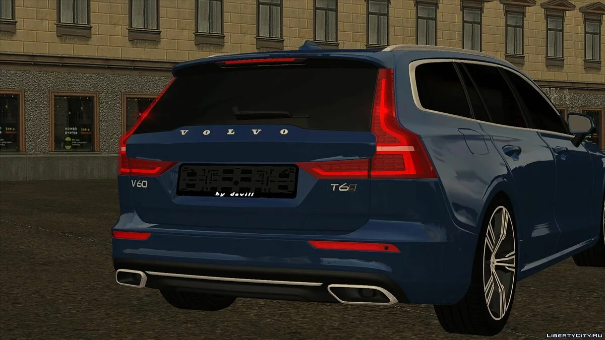 Volvo V60 T6 2019 / GTA San Andreas