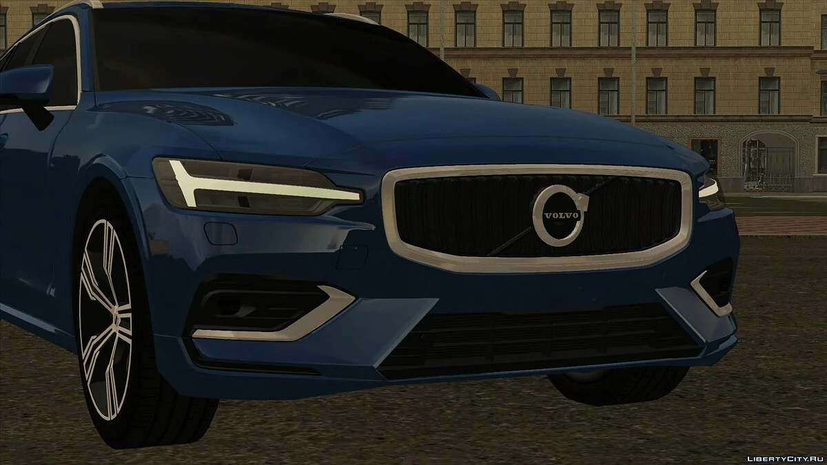 Volvo V60 T6 2019 / GTA San Andreas