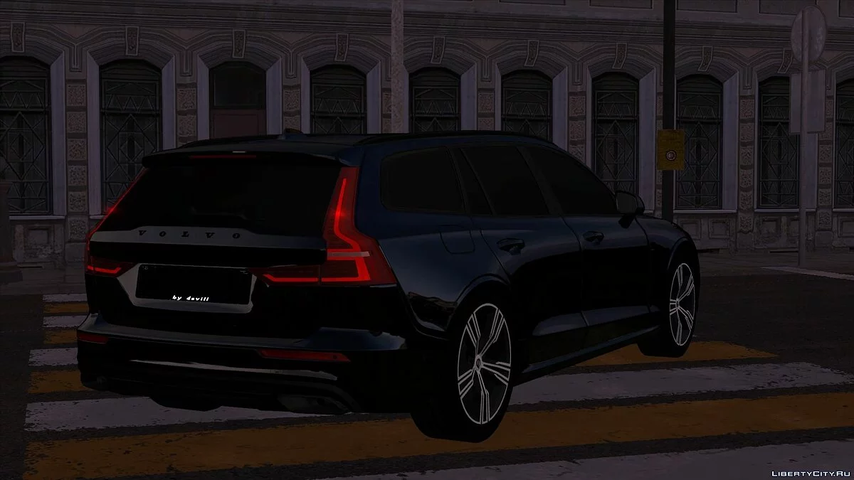 Volvo V60 T6 2019 / GTA San Andreas