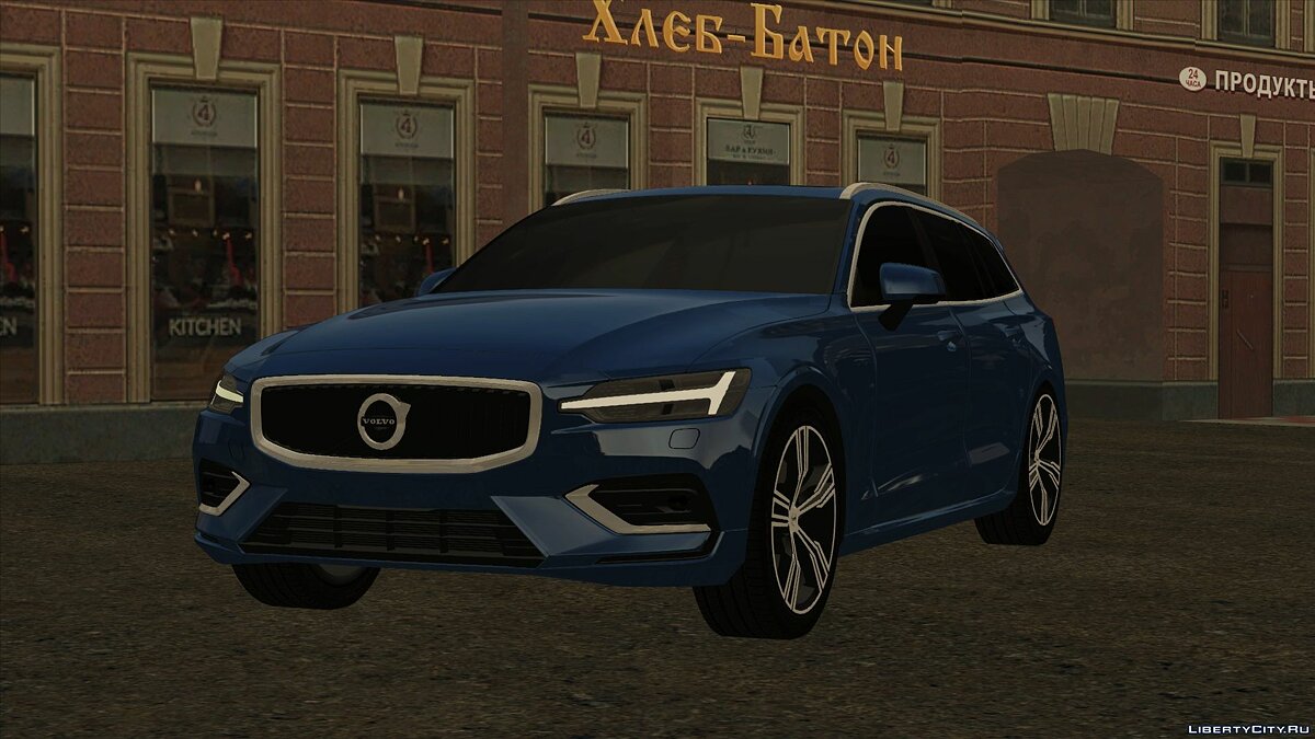 Volvo gta 5 фото 99