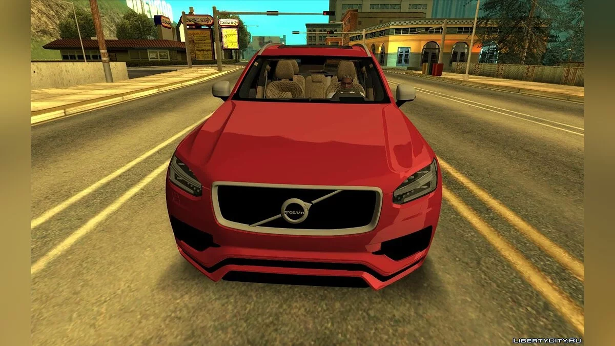 Volvo XC90 2017 / GTA San Andreas