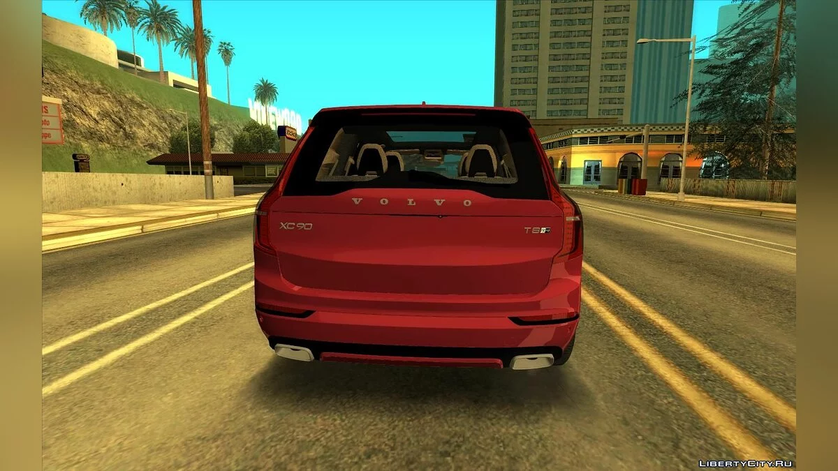 Volvo XC90 2017 / GTA San Andreas