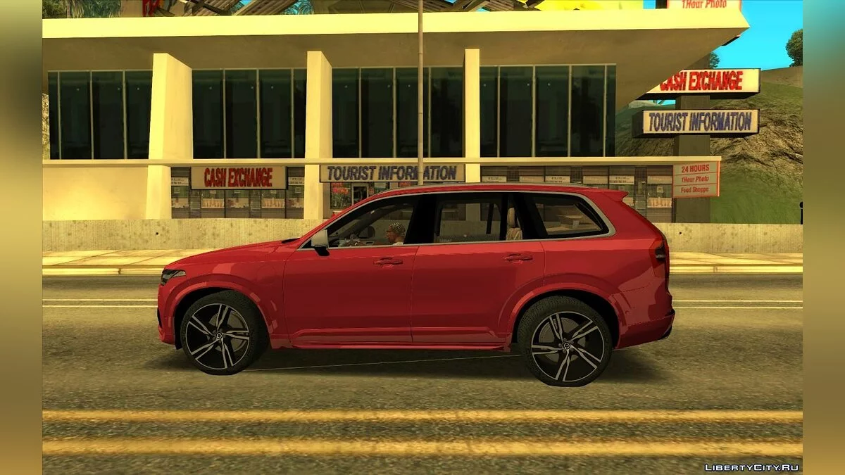 Volvo XC90 2017 / GTA San Andreas