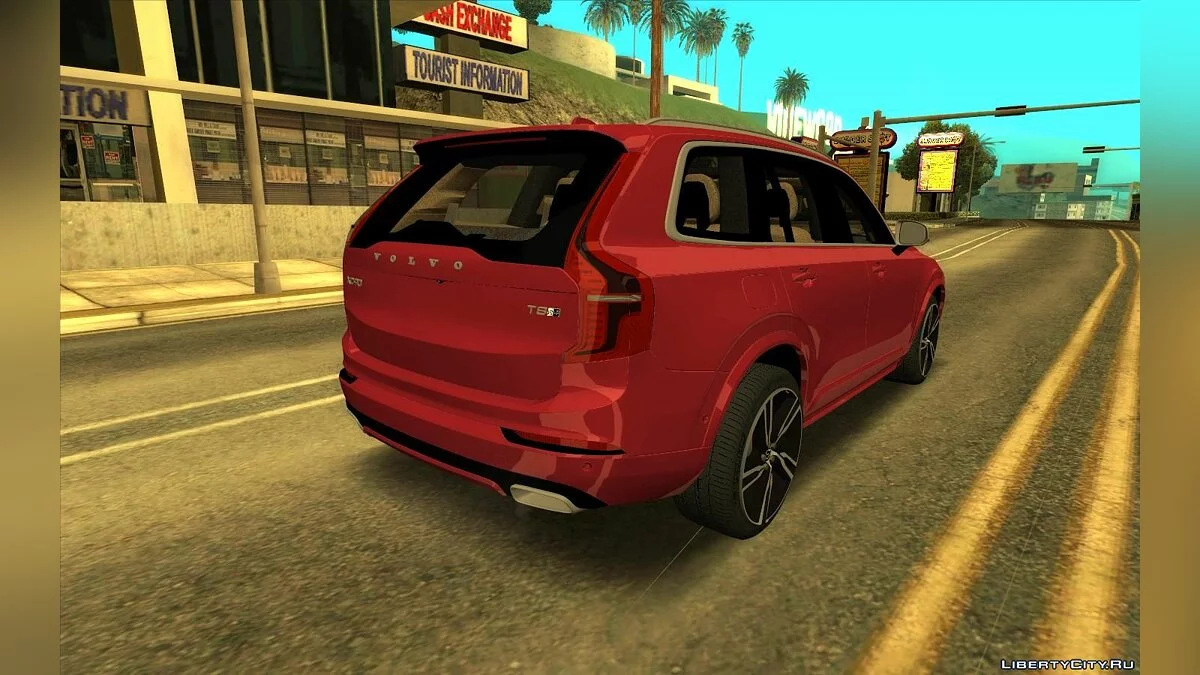 Volvo XC90 2017 / GTA San Andreas