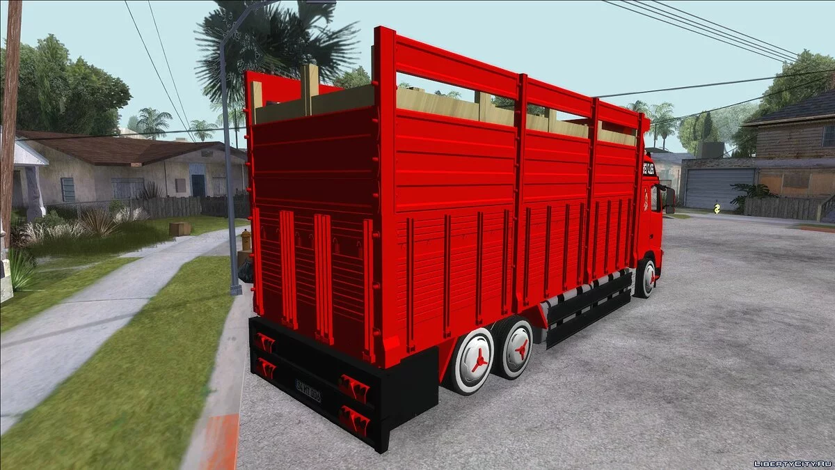 Volvo FH16 Hal Камйон / GTA San Andreas