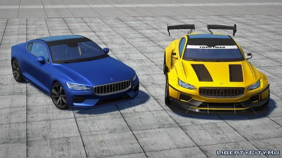 2020 Polestar 1 / GTA San Andreas