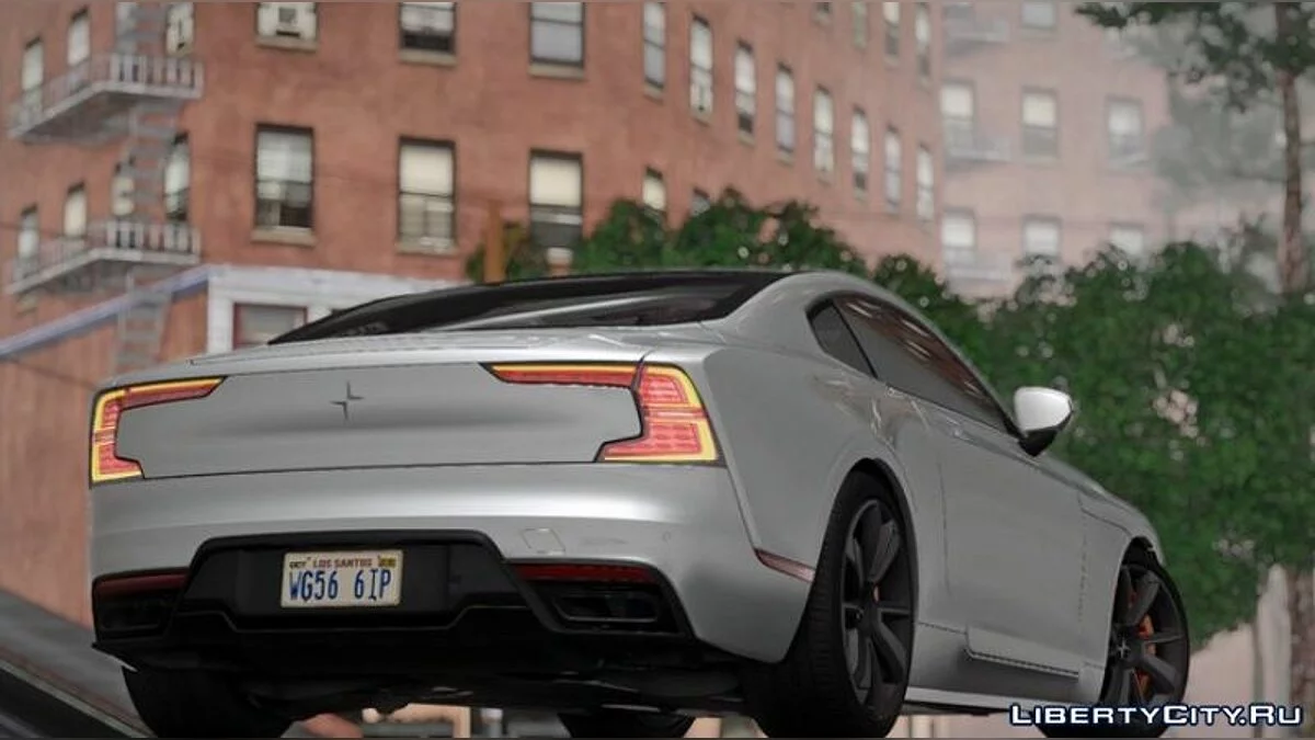 2020 Polestar 1 / GTA San Andreas