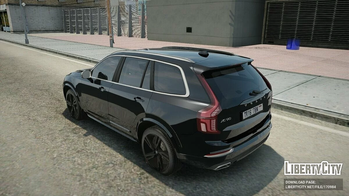 Volvo XC90 T5 / GTA San Andreas