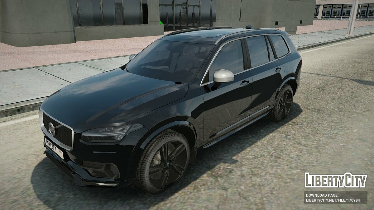 Gta 5 volvo xc60 фото 25