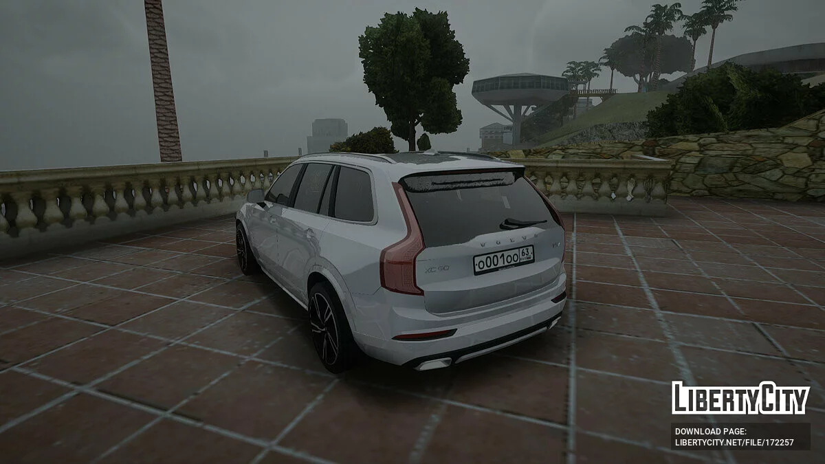 Volvo XC90 / جي تي إيه سان أندرياس