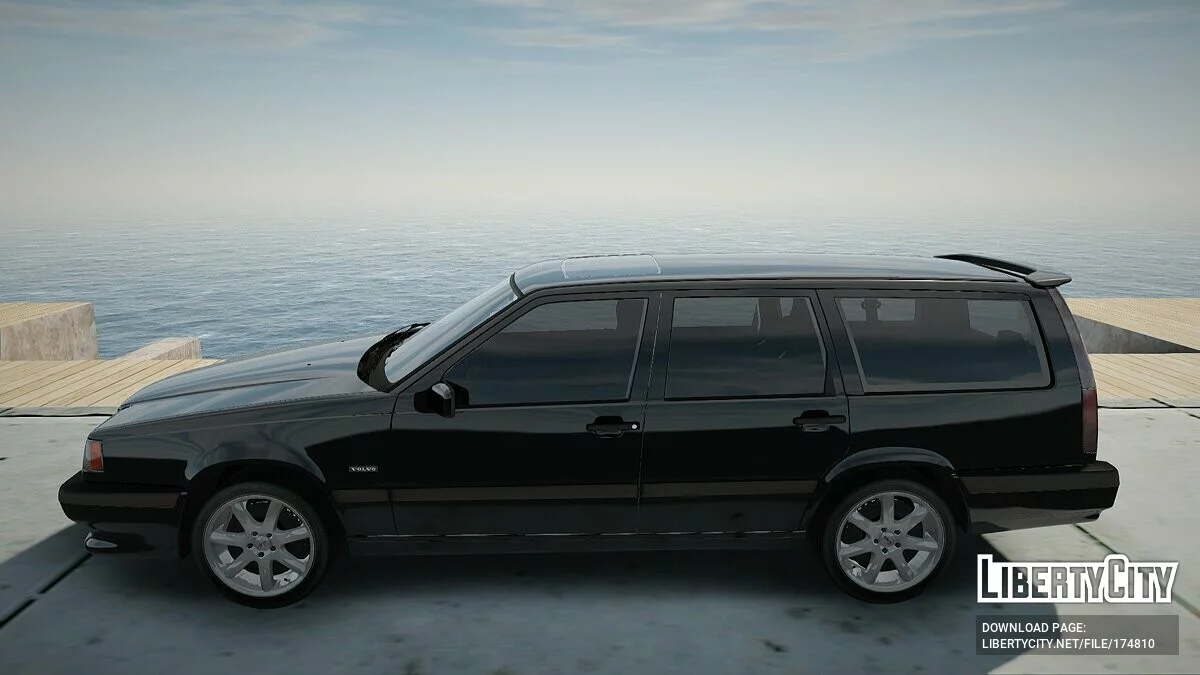 Volvo 850 R / GTA San Andreas