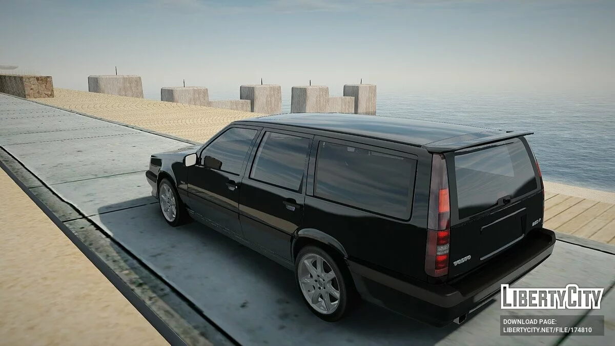 Volvo 850 R / GTA San Andreas