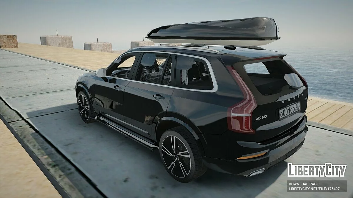 Volvo XC90 / GTA San Andreas