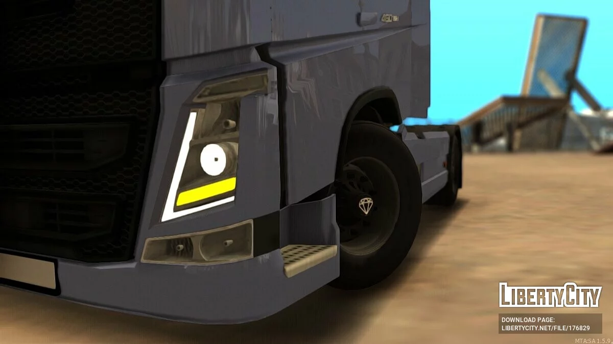 فولفو FH 750 / جي تي إيه سان أندرياس