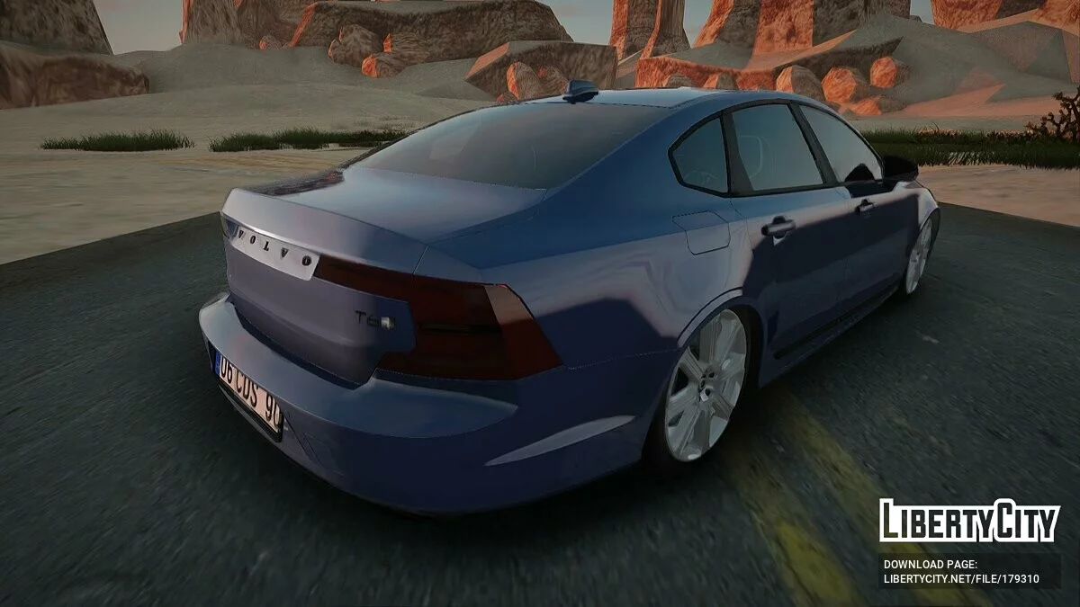 沃尔沃 S90 T6 - 2019 / GTA San Andreas