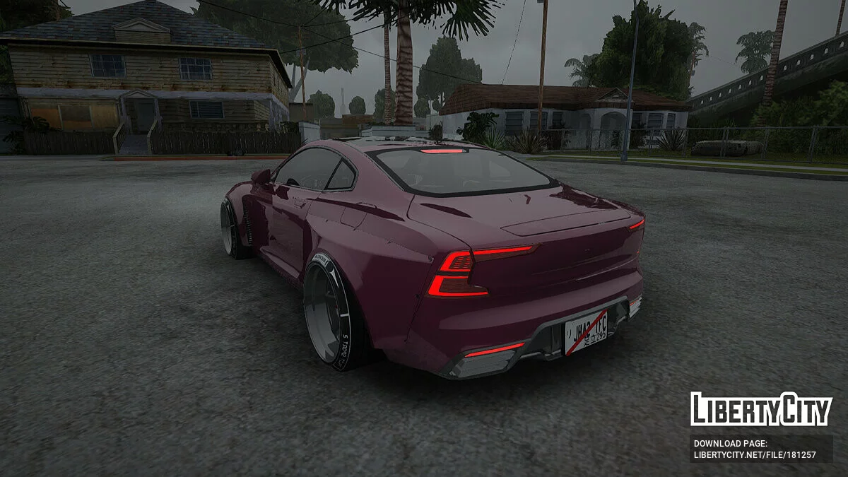 Volvo Polestar One Full Tunable / GTA San Andreas