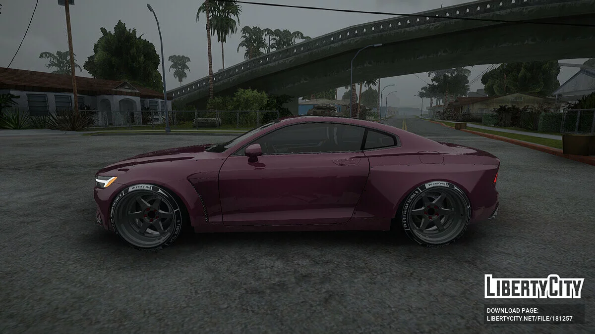 Volvo Polestar One Full Tunable / GTA San Andreas